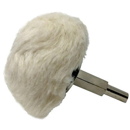 Zephyr Polish - 2", 3" or 4" Goblet Buff Round End Shank