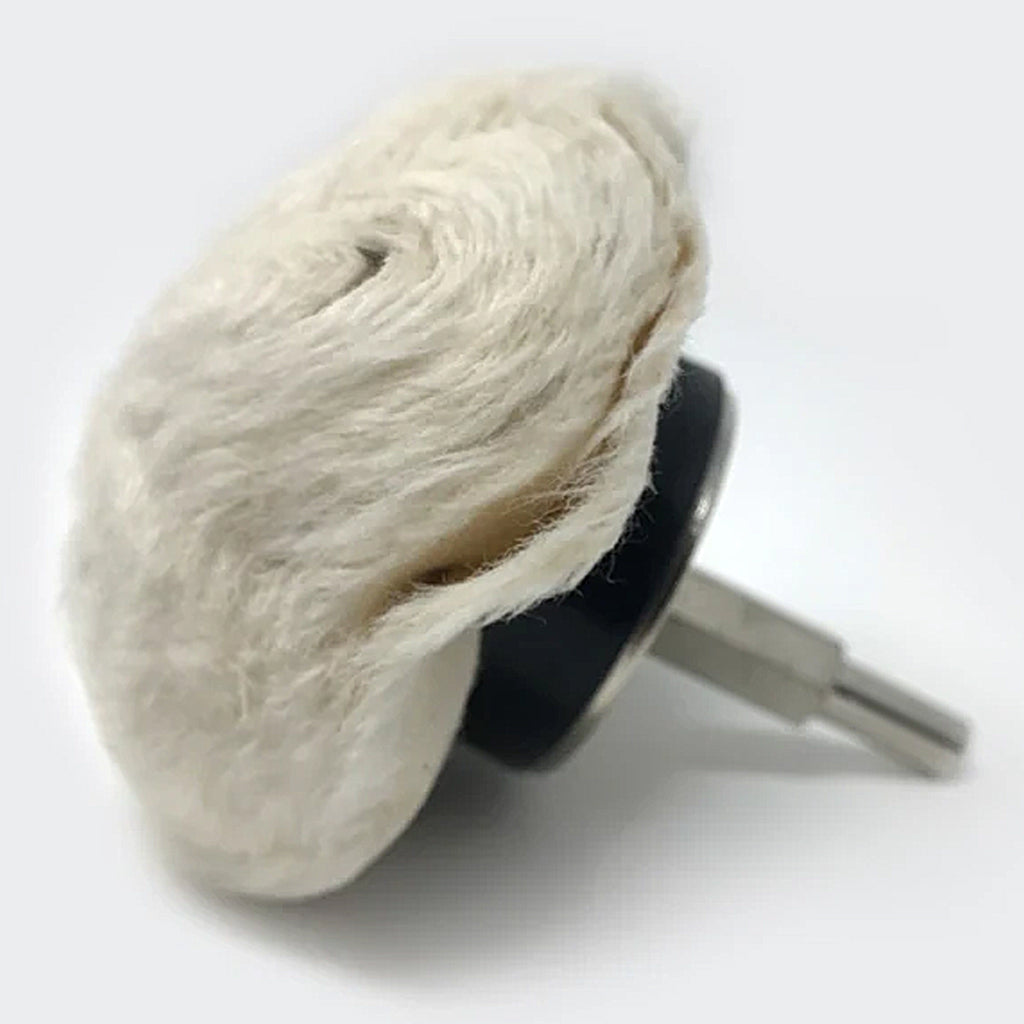 Zephyr Polish - 2", 3" or 4" Goblet Buff Round End Shank