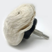 Zephyr Polish - 2", 3" or 4" Goblet Buff Round End Shank