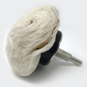 Zephyr Polish - 2", 3" or 4" Goblet Buff Round End Shank