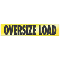 Ms. Carita's - 12″ x 60″ Oversize Load Reflective Aluminum Sign