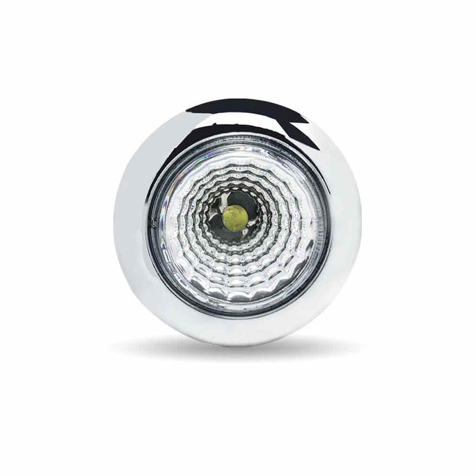 3/4″ Red Marker to Green Auxiliary Round Reflector LED Light – 1 Diode