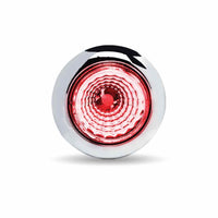 3/4″ Red Marker to Green Auxiliary Round Reflector LED Light – 1 Diode