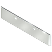 Valley Chrome - Kenworth W990 (2018-Newer) 18" Square Rolled Ends w Tow Pins