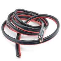 4 Gauge Copper Battery Jumper Cable Twin Lead Booster Cable (Red & Black)