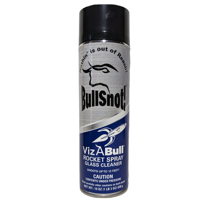 BullSnot - Viz A Bull Rocket Spray Glass Cleaner