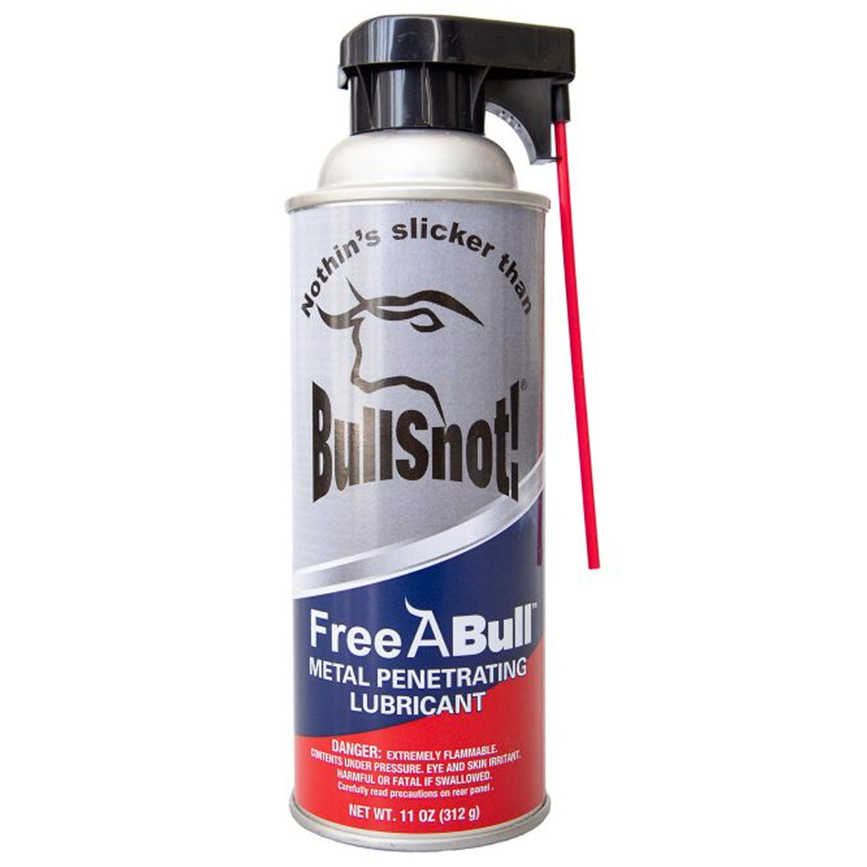 BullSnot - Free A Bull Metal Penetrating Lubricant