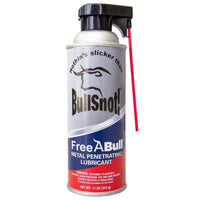 BullSnot - Free A Bull Metal Penetrating Lubricant