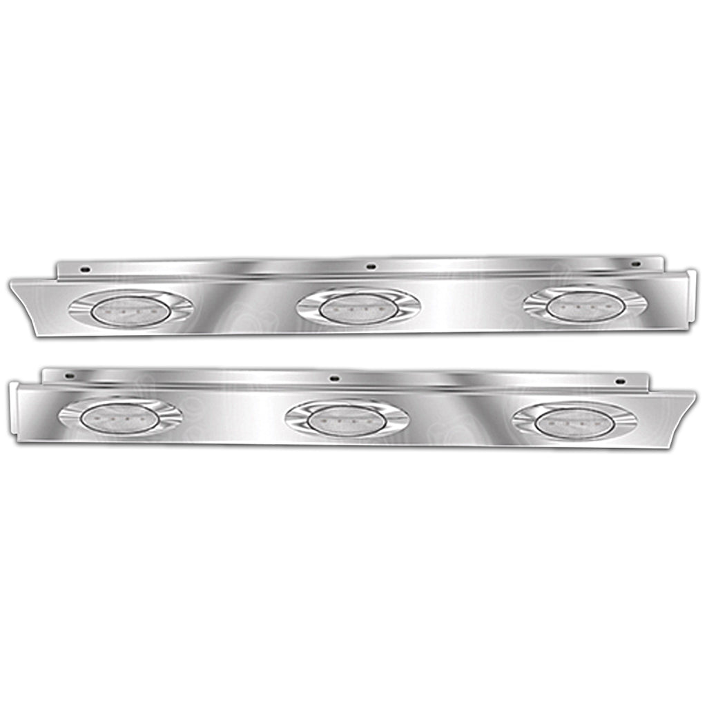 2022+ Peterbilt 567 Set-Forward Axle Cab Exhaust Cab Panels