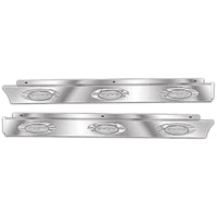 2022+ Peterbilt 567 Set-Forward Axle Cab Exhaust Cab Panels