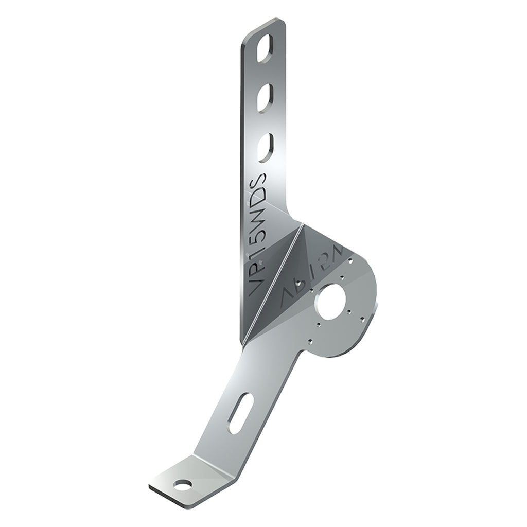 Valley Chrome - Peterbilt 379/388/389 Watermelon Light Hole Bumper Support Bracket