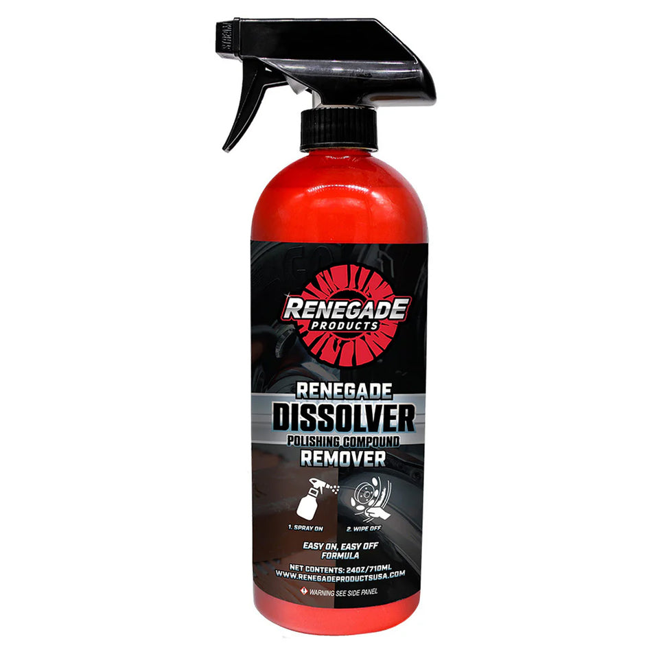 Renegade - Dissolver Polishing Compound Remover - Berube's Truck Accessories