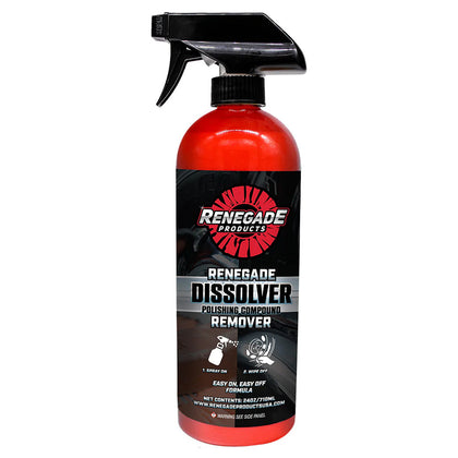 Renegade - Dissolver Polishing Compound Remover