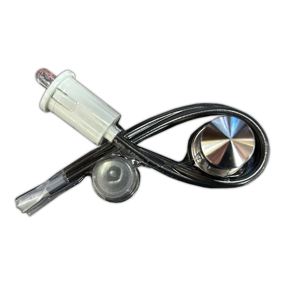 Rockwood - Peterbilt 359/379 Stainless Steel Dash Light Assembly With Cover