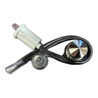 Rockwood - Peterbilt 359/379 Stainless Steel Dash Light Assembly With Cover