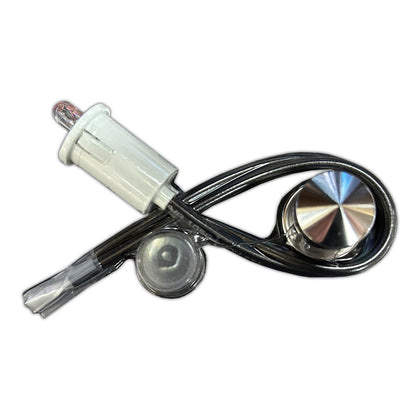 Rockwood - Peterbilt 359/379 Stainless Steel Dash Light Assembly With Cover