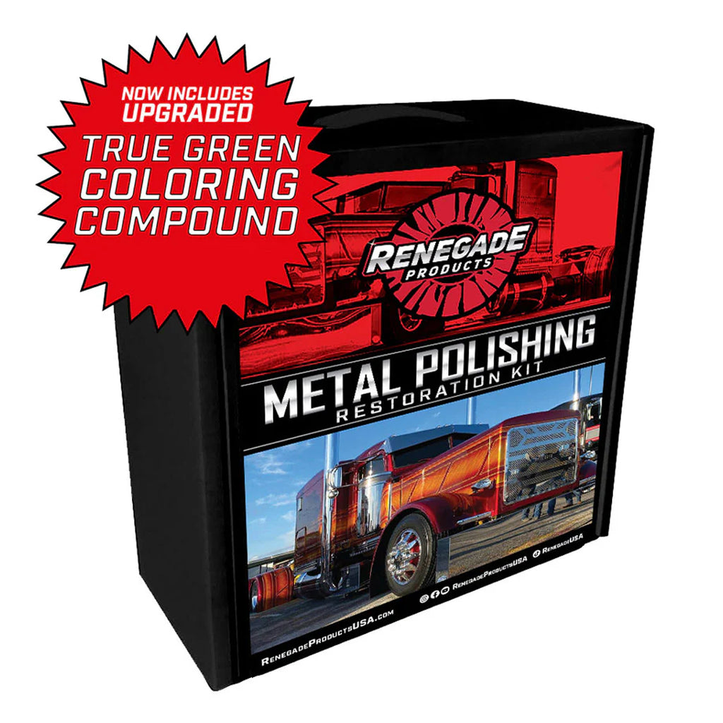 Renegade - Metal Polishing & Big Rig Restoration Kit