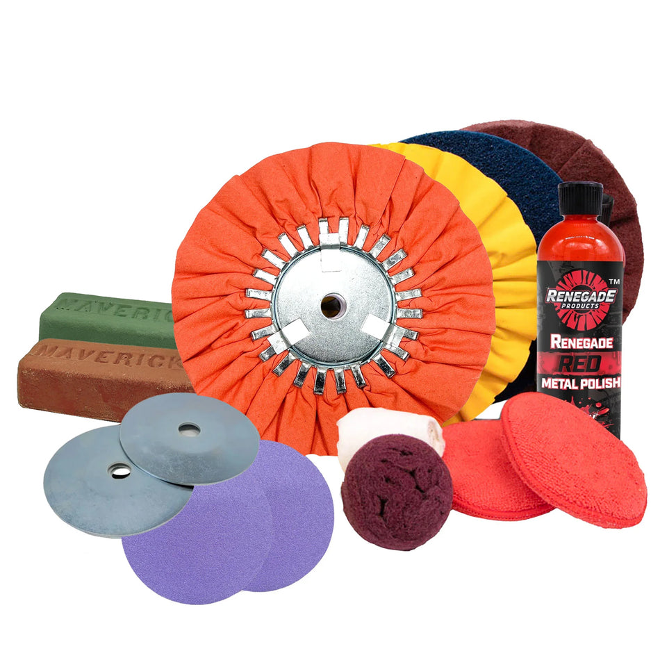 Renegade - Metal Polishing & Big Rig Restoration Kit