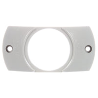 30 Series, Deflector Mount, 30 Series Lights, Gray Polycarbonate, 2 Screw Bracket Mount/Gray Grommet