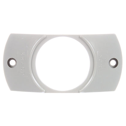 30 Series, Deflector Mount, 30 Series Lights, Gray Polycarbonate, 2 Screw Bracket Mount/Gray Grommet