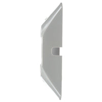 30 Series, Deflector Mount, 30 Series Lights, Gray Polycarbonate, 2 Screw Bracket Mount/Gray Grommet