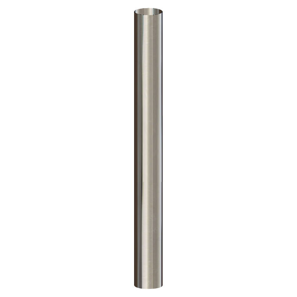 Grand Rock - 6" x 60" Chrome Straight Exhaust Stack