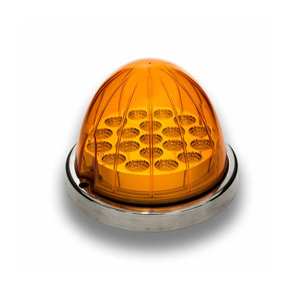 Trux - 19 Diodes Amber Clearance & Marker Watermelon LED Light