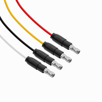 2 LED 3/4" Mini Dual Function Double Fury Light (Clearance/Marker) - Various Colors w Clear Lens