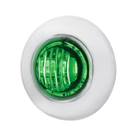 2 LED 3/4" Mini Dual Function Double Fury Light (Clearance/Marker) - Various Colors w Clear Lens