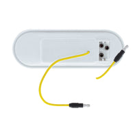 United Pacific - 13 LED 6" Oval Double Fury Light (Turn Signal) - Various Colors w Clear Lens