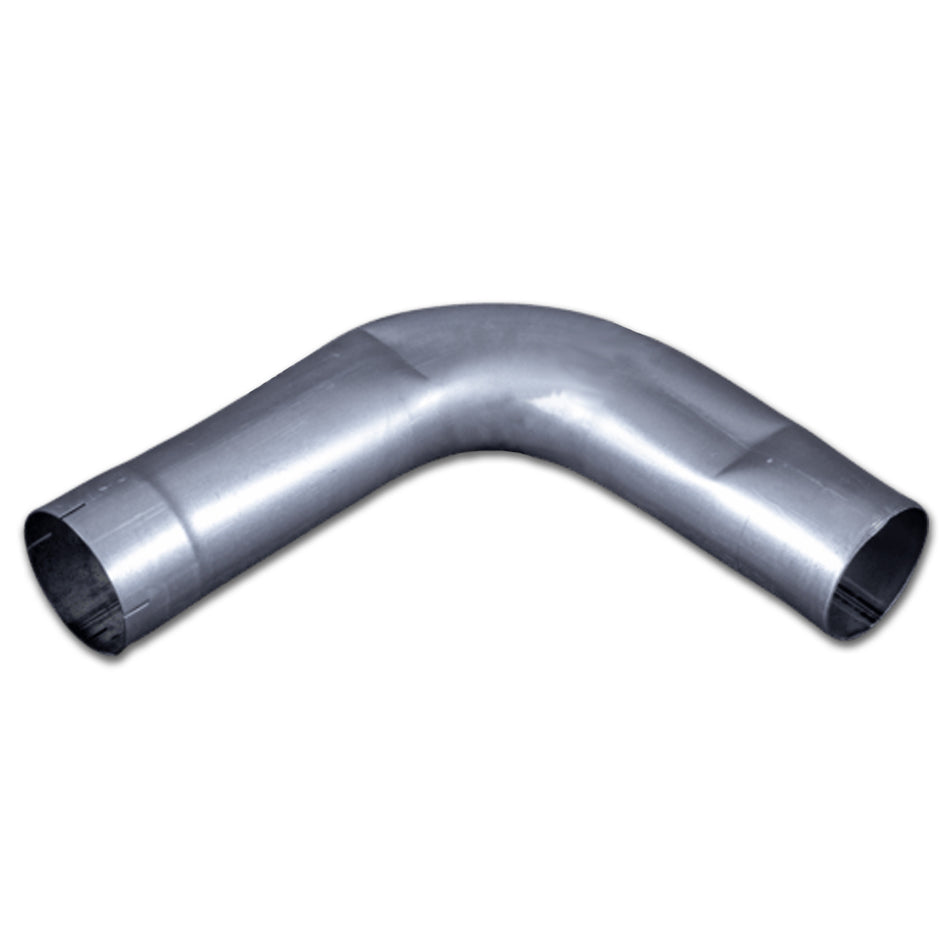 Grand Rock - 5" Stainless Steel Peterbilt 379 Single 90 Degree Bend Lower Exhaust Elbow