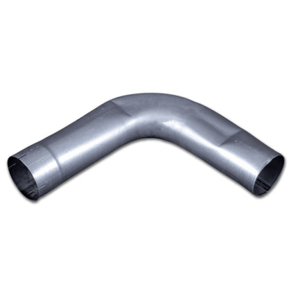 Grand Rock - 5" Stainless Steel Peterbilt 379 Single 90 Degree Bend Lower Exhaust Elbow