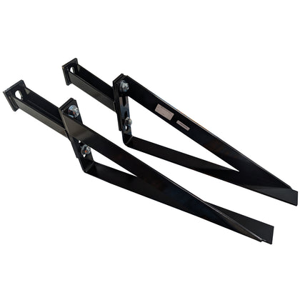 Hogebuilt - Black Adjustable Center Arms (Left or Right Side)