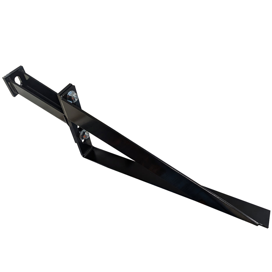Hogebuilt - Black Adjustable Center Arms (Left or Right Side) - Berube's Truck Accessories
