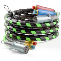 Kogler-USA - Goliath Steel 3-in-1 Air Power Cable (12ft or 15ft Length)