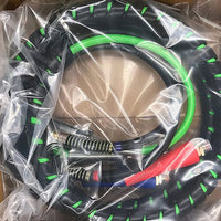 Kogler-USA - Goliath Steel 3-in-1 Air Power Cable (12ft or 15ft Length)