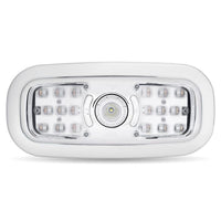 Trux - LED Interior Projector Dome & Map 7-Color Cab Light for Peterbilt – Chrome