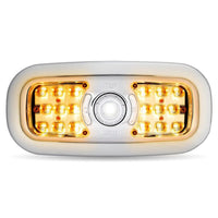 Trux - LED Interior Projector Dome & Map 7-Color Cab Light for Peterbilt – Chrome