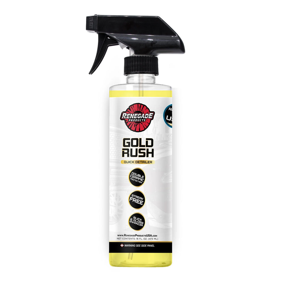 Renegade - Gold Rush Quick Detailer (16 oz.) - Berube's Truck Accessories