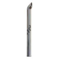 Grand Rock - 7" x 96" West Coast Curve Stainless Steel Exhaust Stack
