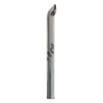 Grand Rock - 7" x 96" West Coast Curve Stainless Steel Exhaust Stack