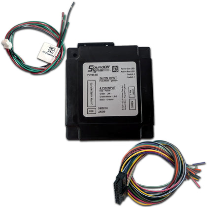 Sound Off Signal - External Breakout Box Exterior Lightbar LIN Communication (Standard)