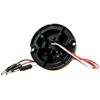 Super Star Watermelon Glass Lens Surface Mount LED Sealed Light with Chrome Bezel (Various Colors)