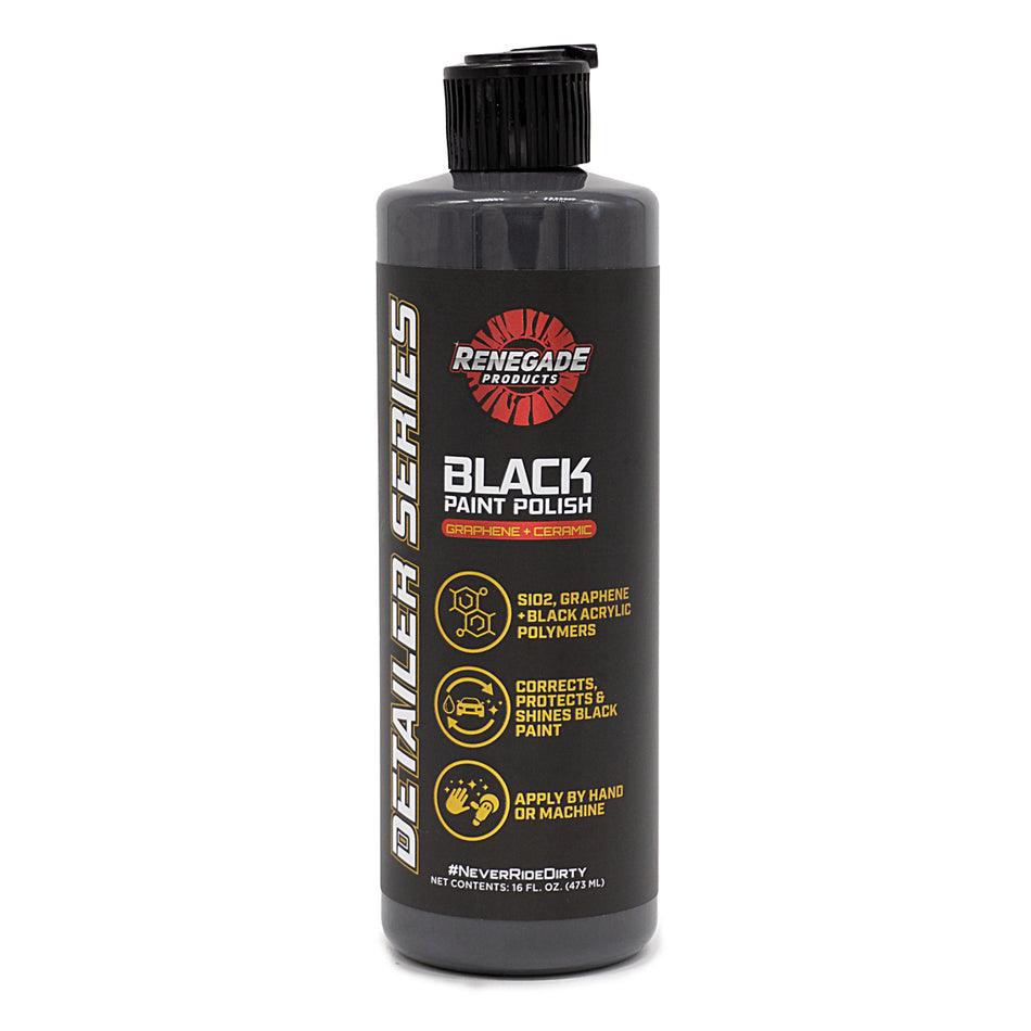 Renegade - Graphene & Ceramic Black Paint Polish (16 Oz) - Berube's Truck Accessories