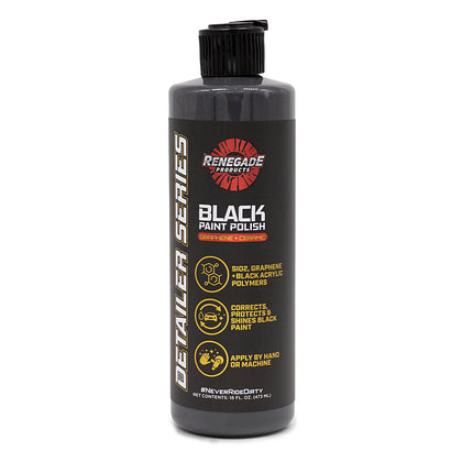 Renegade - Graphene & Ceramic Black Paint Polish (16 Oz)