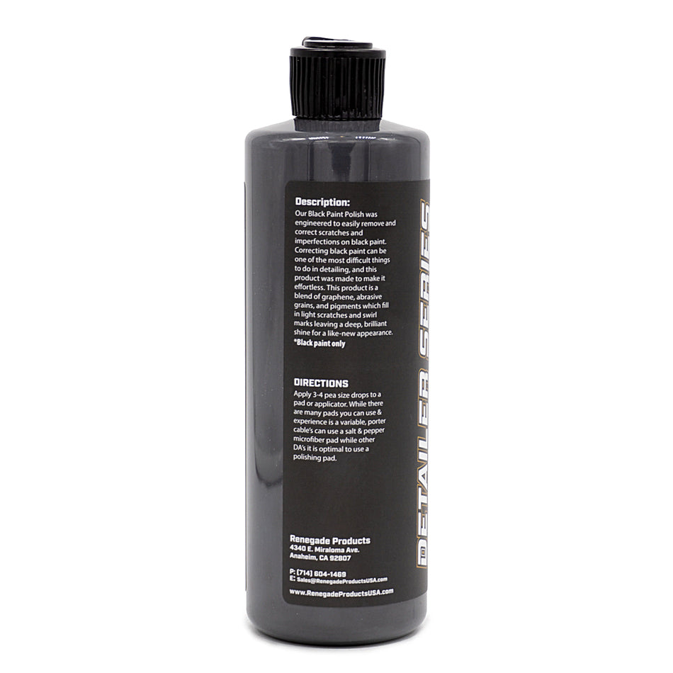 Renegade - Graphene & Ceramic Black Paint Polish (16 Oz) - Berube's Truck Accessories