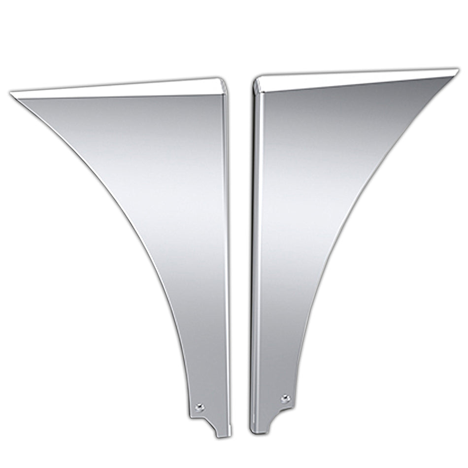 Panelite - Peterbilt 589 Long Hood Lower Hood Panel Extensions