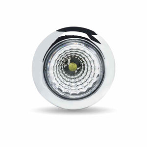 Trux - 3/4″ Marker/Auxiliary Round Reflector LED Light – 1 Diode (Amber/Green)
