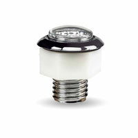 Trux - 3/4″ Marker/Auxiliary Round Reflector LED Light – 1 Diode (Amber/Green)