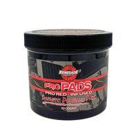 Renegade - Pro Pads: Pro Red-Infused Polishing Pads